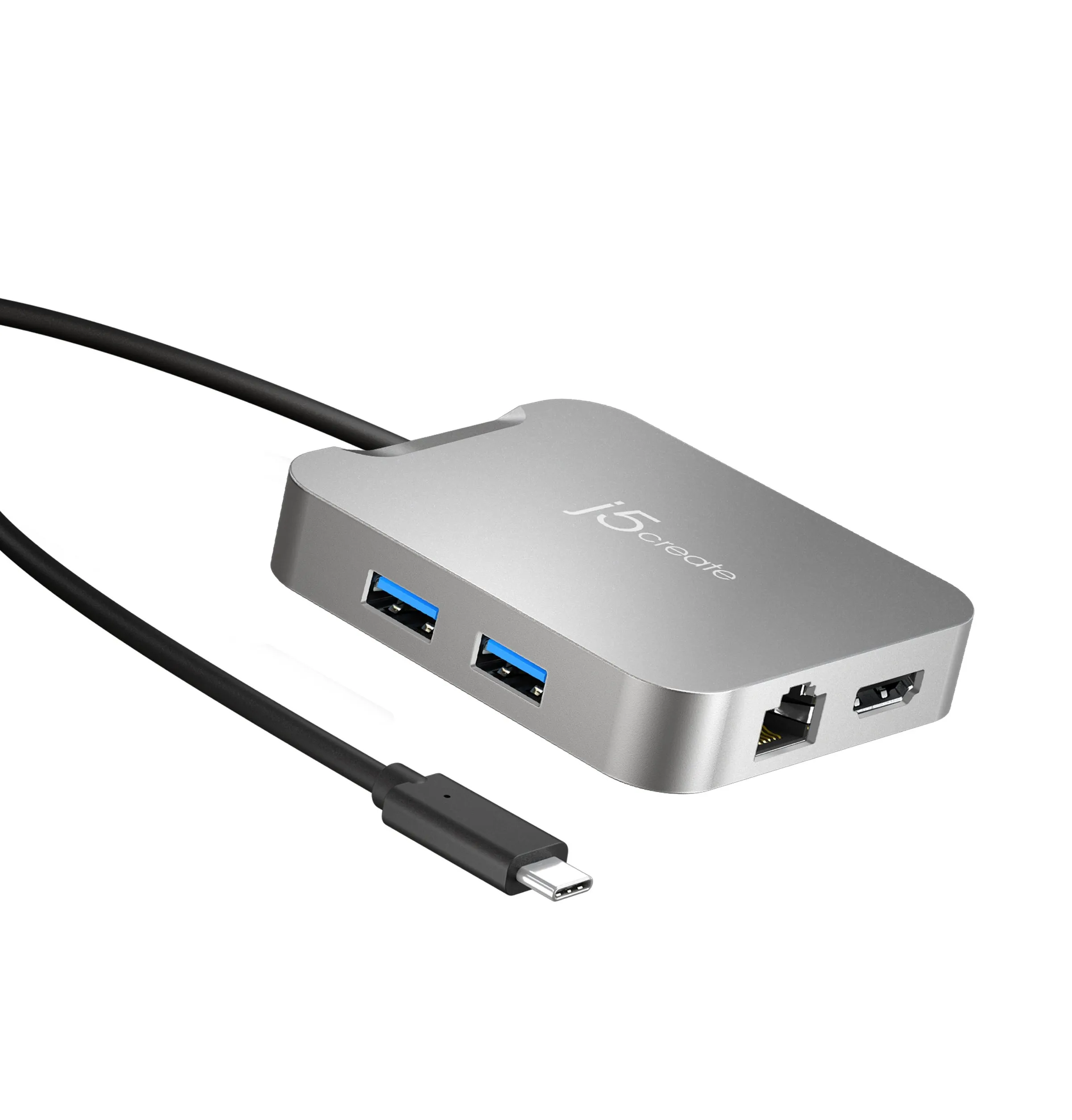 j5create 4K60 Elite USB-C® PD Multi-Port Adapter