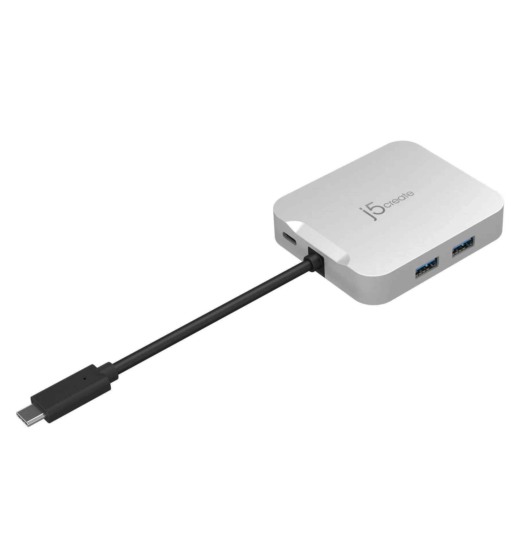 j5create 4K60 Elite USB-C® PD Multi-Port Adapter