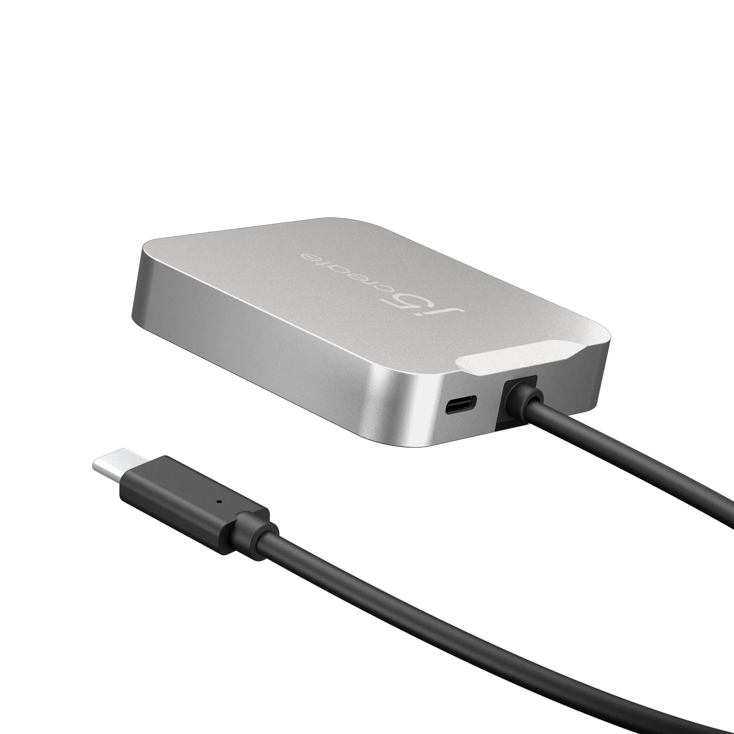 j5create 4K60 Elite USB-C® PD Multi-Port Adapter