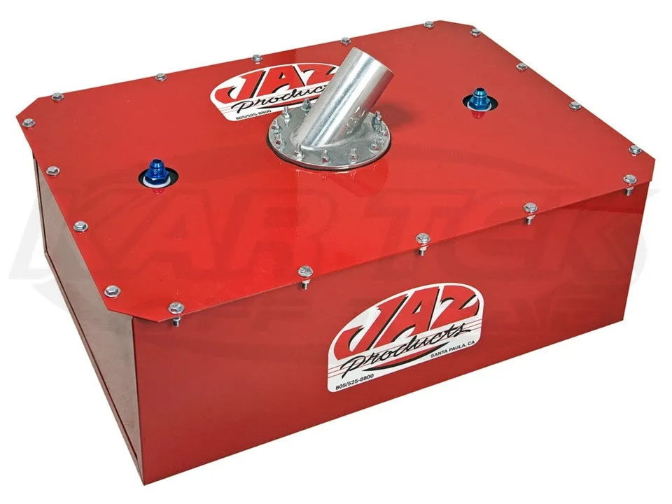 JAZ Pro Sport II w/ 2-1/2" 45 Degree Flapper Filler 12 gal., 18"L, 16-1/2"W, 10-1/2"H