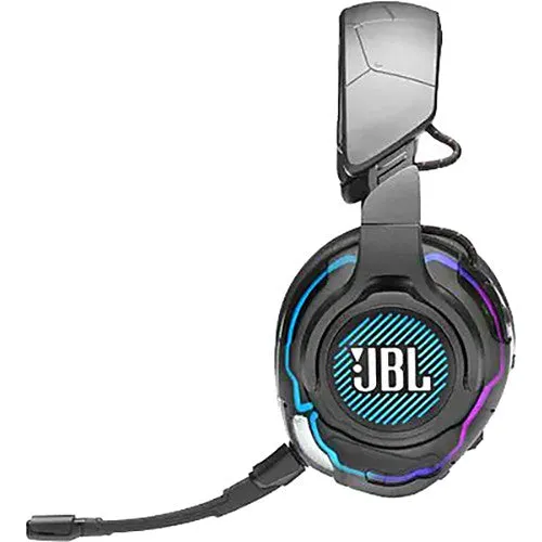 JBL QUANTUM ONE Noise-Canceling Wired Over-Ear Gaming Headset (Black)