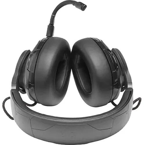 JBL QUANTUM ONE Noise-Canceling Wired Over-Ear Gaming Headset (Black)