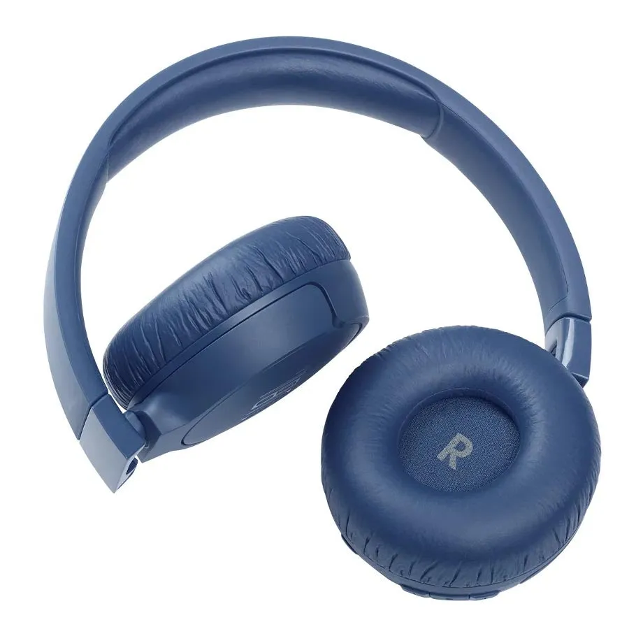 JBL Tune 660NC Wireless Headphones, Blue