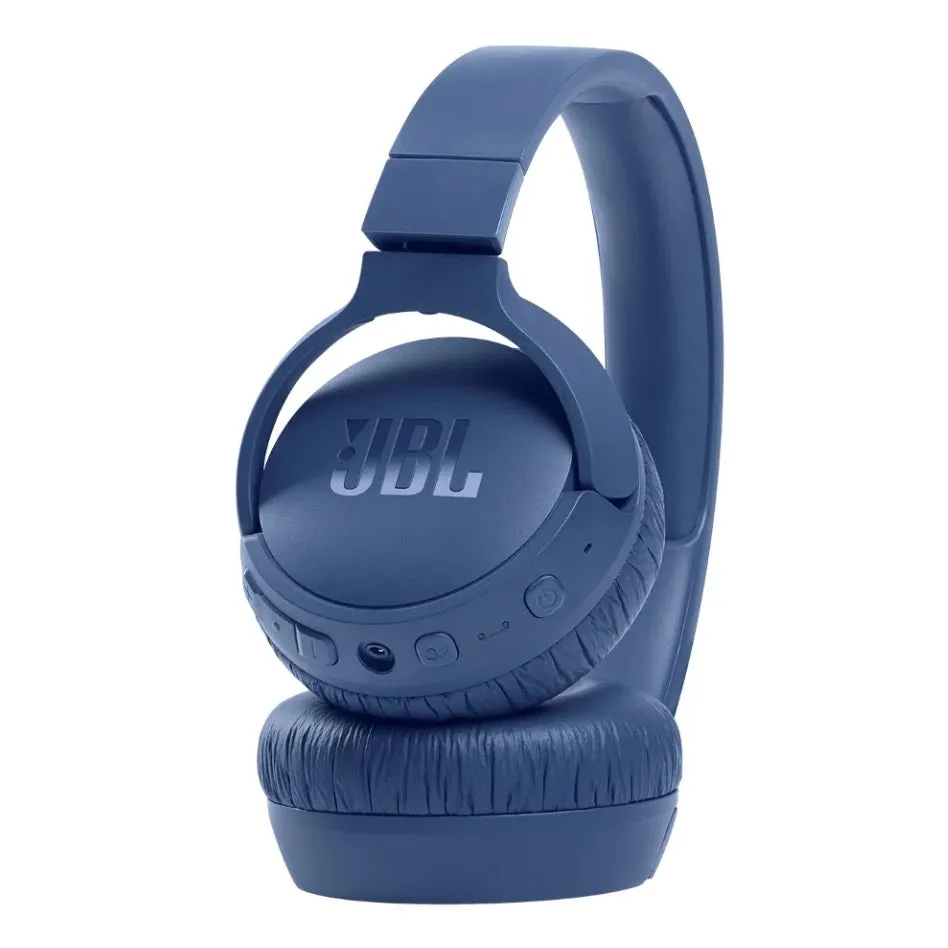 JBL Tune 660NC Wireless Headphones, Blue