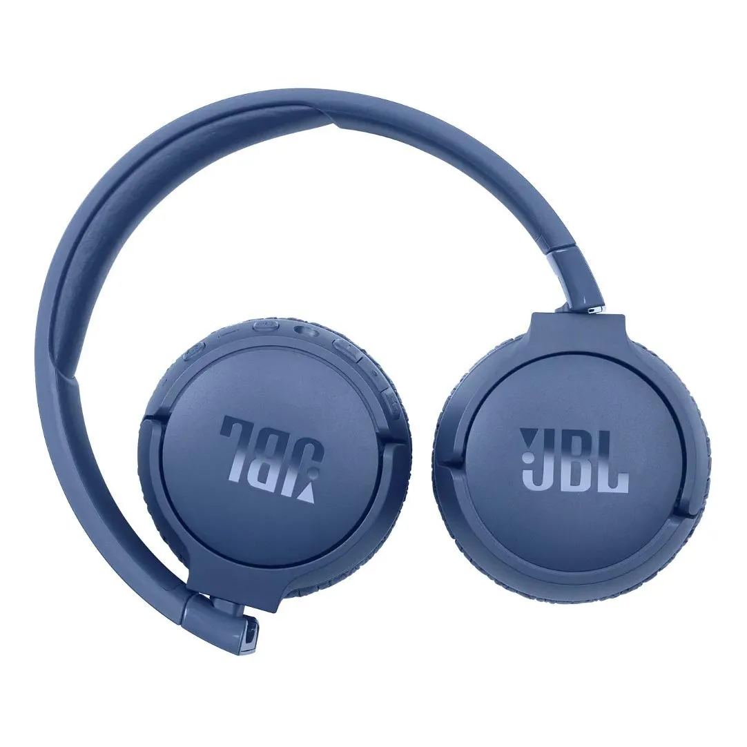 JBL Tune 660NC Wireless Headphones, Blue