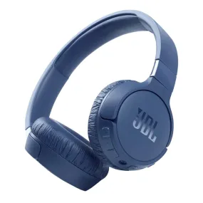 JBL Tune 660NC Wireless Headphones, Blue