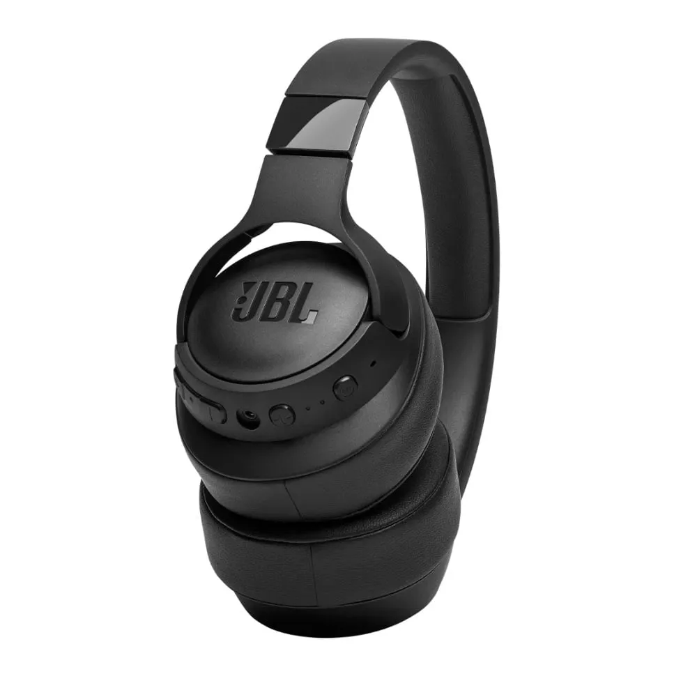 JBL Tune 760NC Wireless Headphones, Black