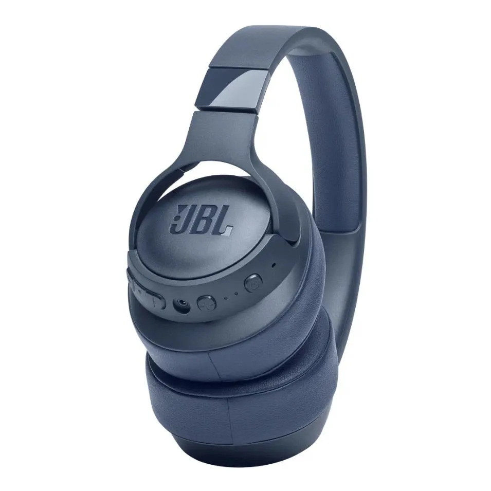 JBL Tune 760NC Wireless Headphones, Blue