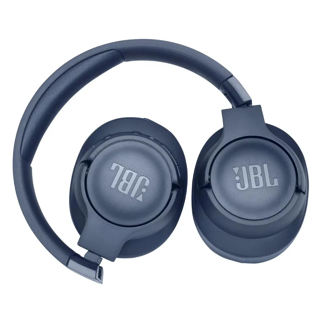 JBL Tune 760NC Wireless Headphones, Blue