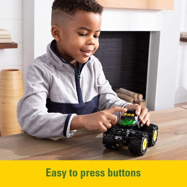 John Deere Monster Treads 6" Lights & Sounds Gator