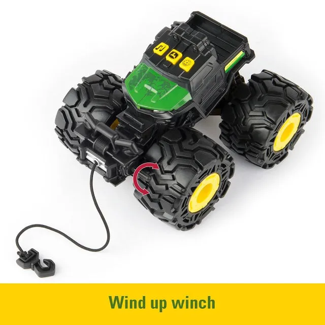 John Deere Monster Treads 6" Lights & Sounds Gator