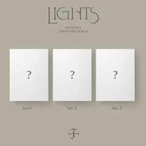 JOOHONEY (MONSTA X)- Mini 1th Album [LIGHTS] Random ver.