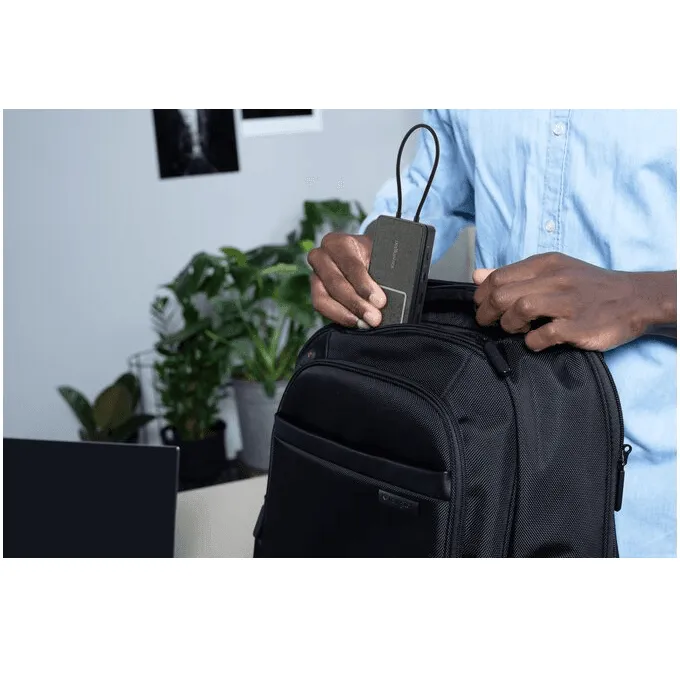 Kensington SD1700P USB-C Dual 4K Portable Mobile Dock with Qi Charging 100W Power Pass Through