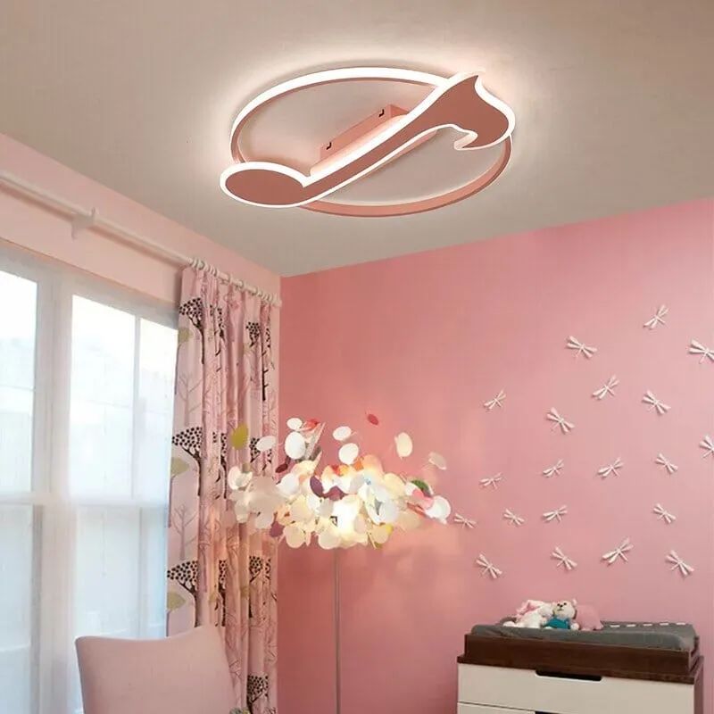 Kids Room Music Sign Ceiling Light | Kids Room Fancy Ceiling Lights