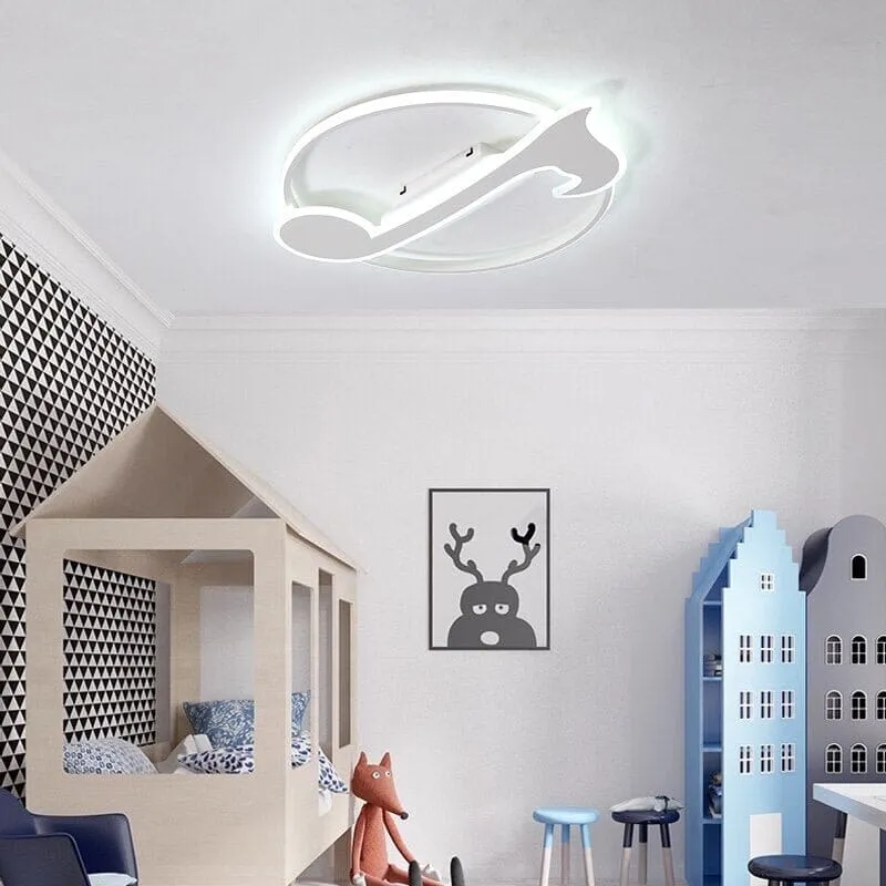 Kids Room Music Sign Ceiling Light | Kids Room Fancy Ceiling Lights