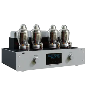 Lab 12 - Integre4 MK2 - Integrated Amplifier