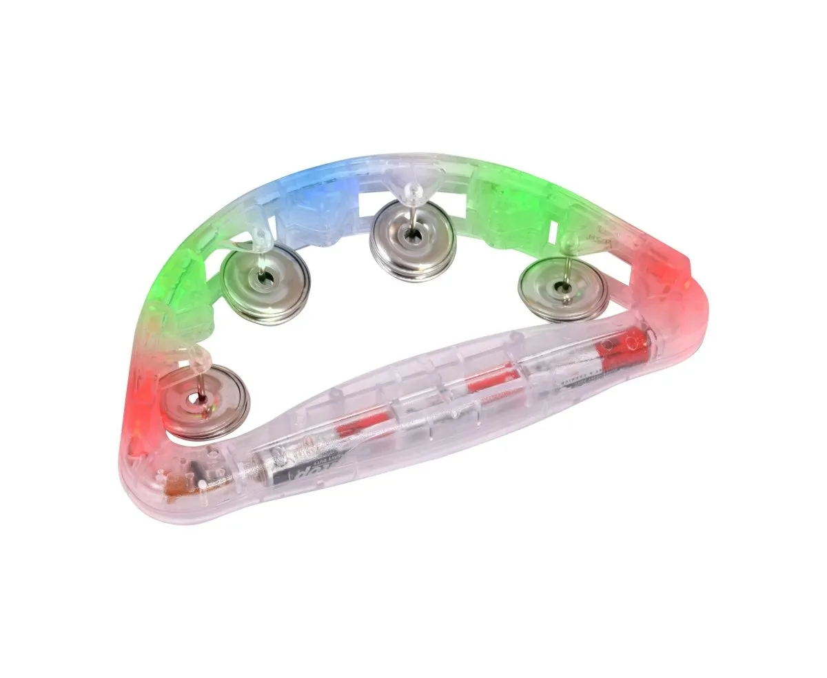 Large Light Up Tambourine