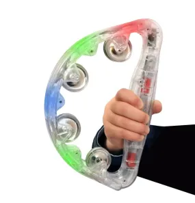 Large Light Up Tambourine