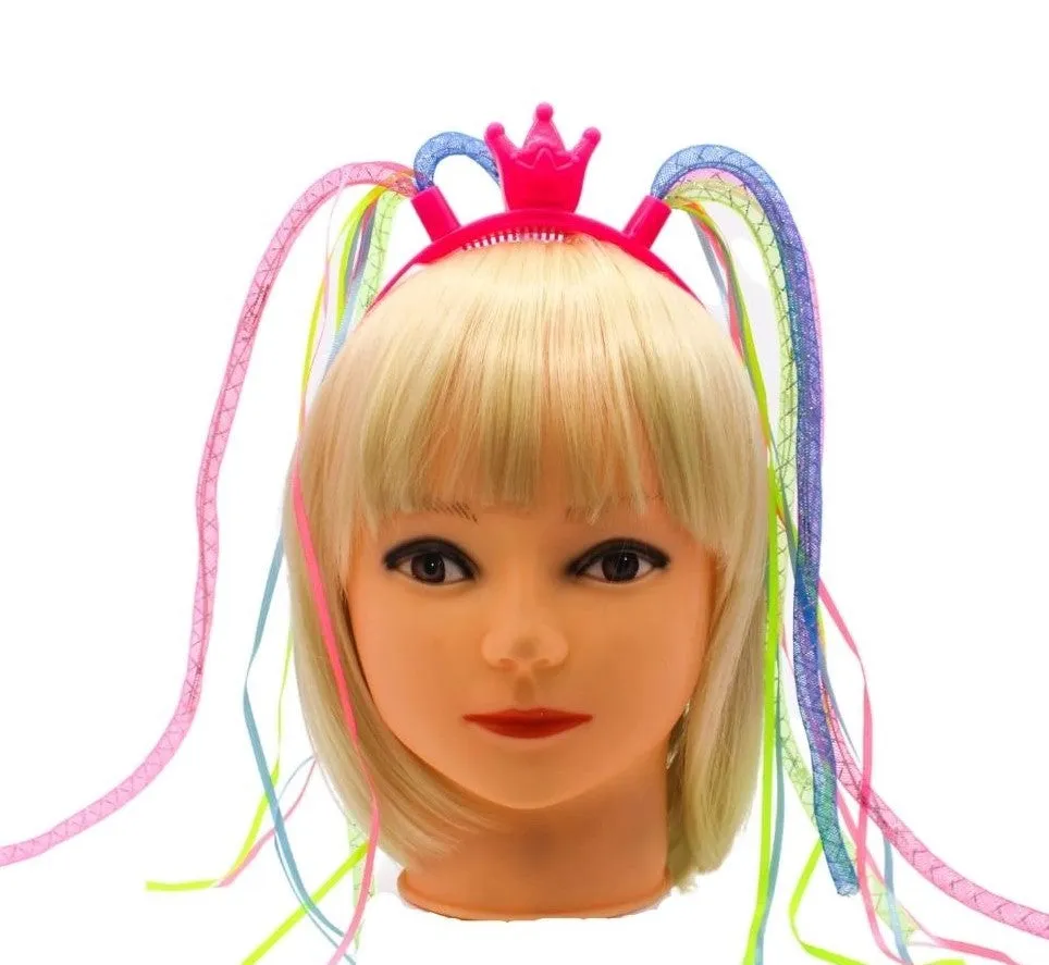 LED Multicolor Noodle Head Bopper (Each)