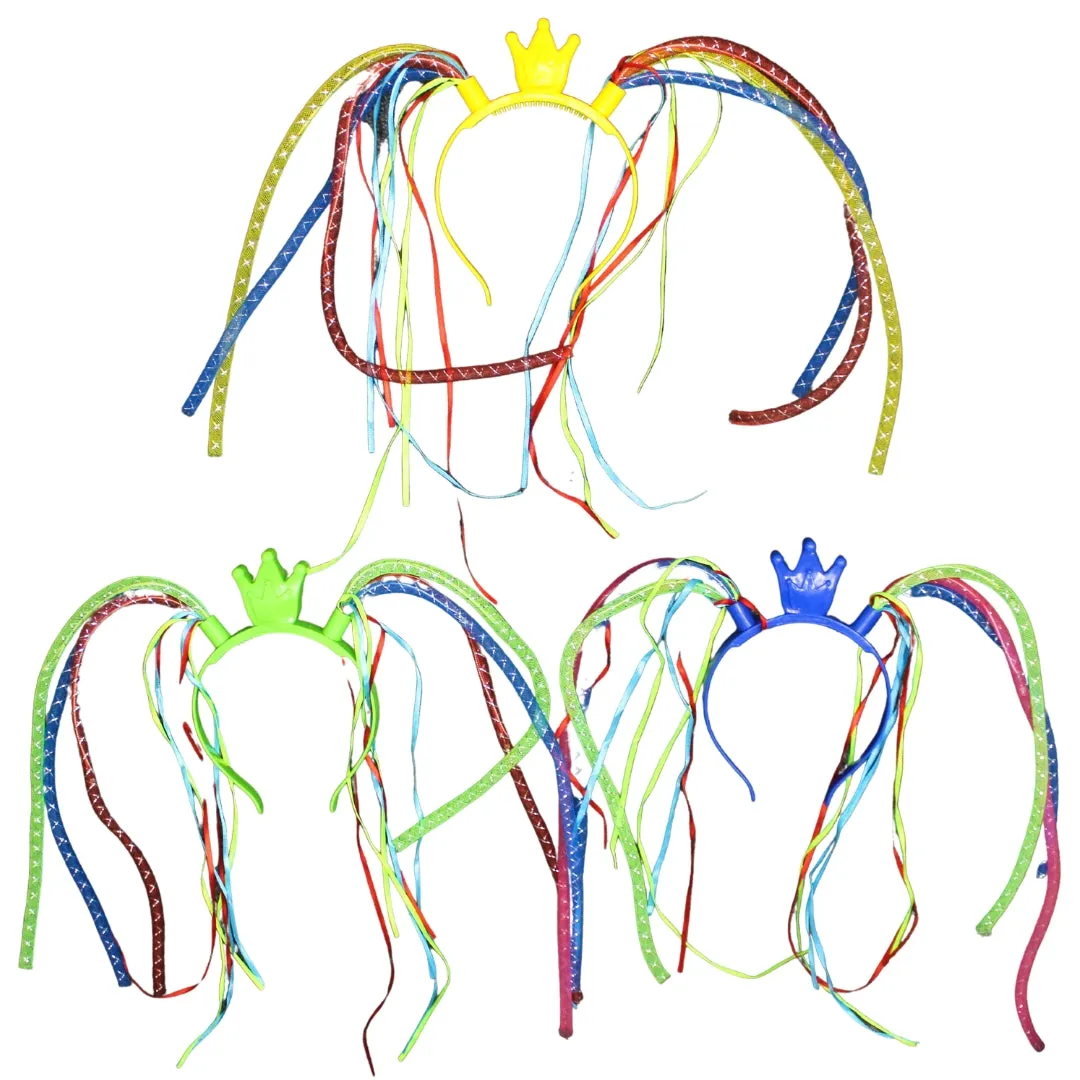 LED Multicolor Noodle Head Bopper (Each)