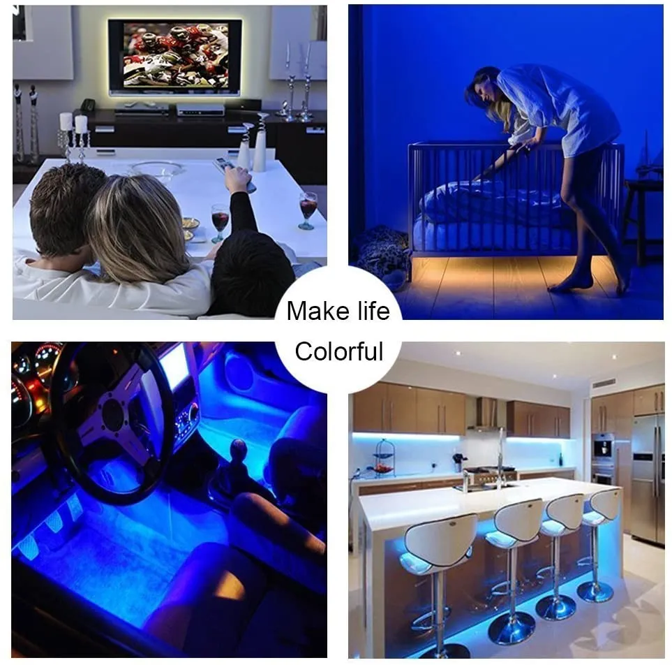 LED Strip Light 5050 RGB 5m