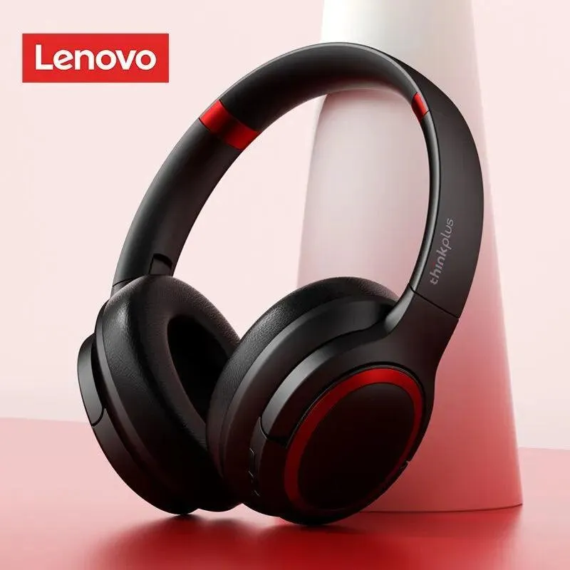 Lenovo TH40 Wireless Gaming Headset: Immerse in HiFi Sound with Active Noise-Cancellation and Long Battery Life