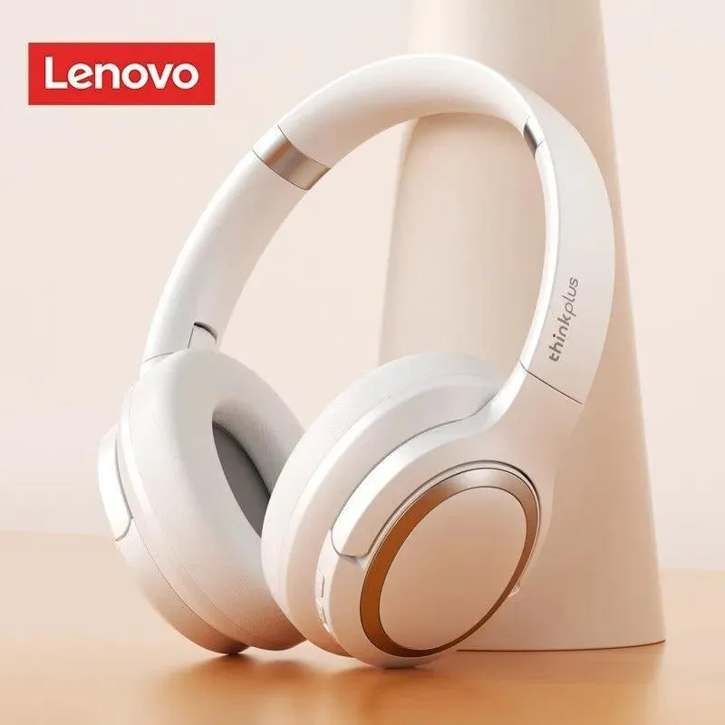 Lenovo TH40 Wireless Gaming Headset: Immerse in HiFi Sound with Active Noise-Cancellation and Long Battery Life