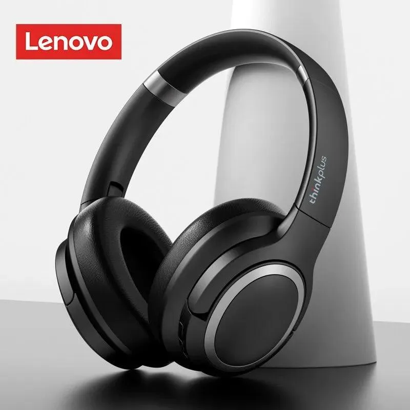 Lenovo TH40 Wireless Gaming Headset: Immerse in HiFi Sound with Active Noise-Cancellation and Long Battery Life