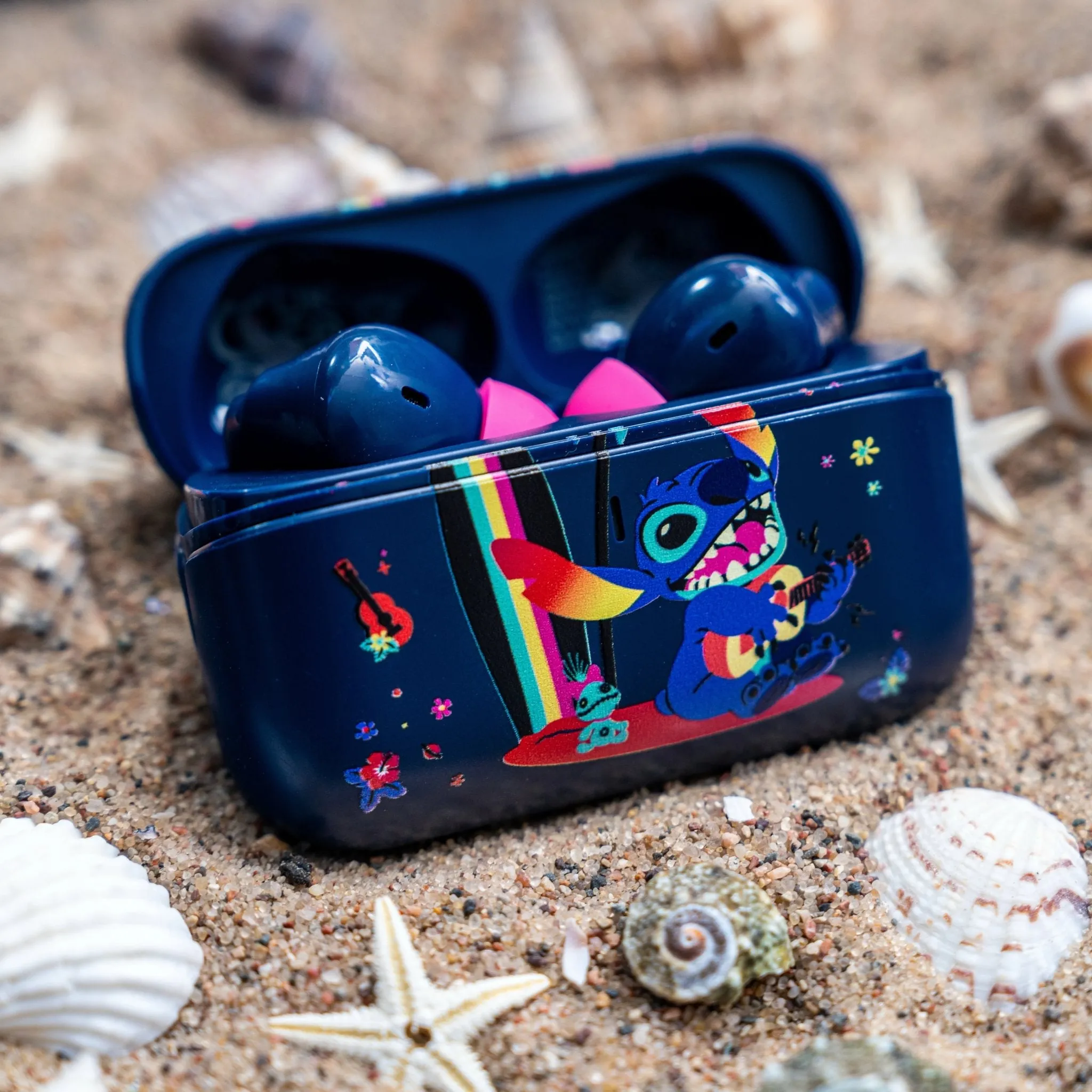 Lilo & Stitch: Midnight Stitch Wireless Bluetooth EarBUDS