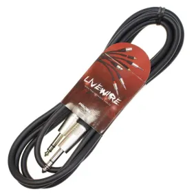 Livewire Series Speaker Cables (6.3mm Jack - 6.3mm Jack)