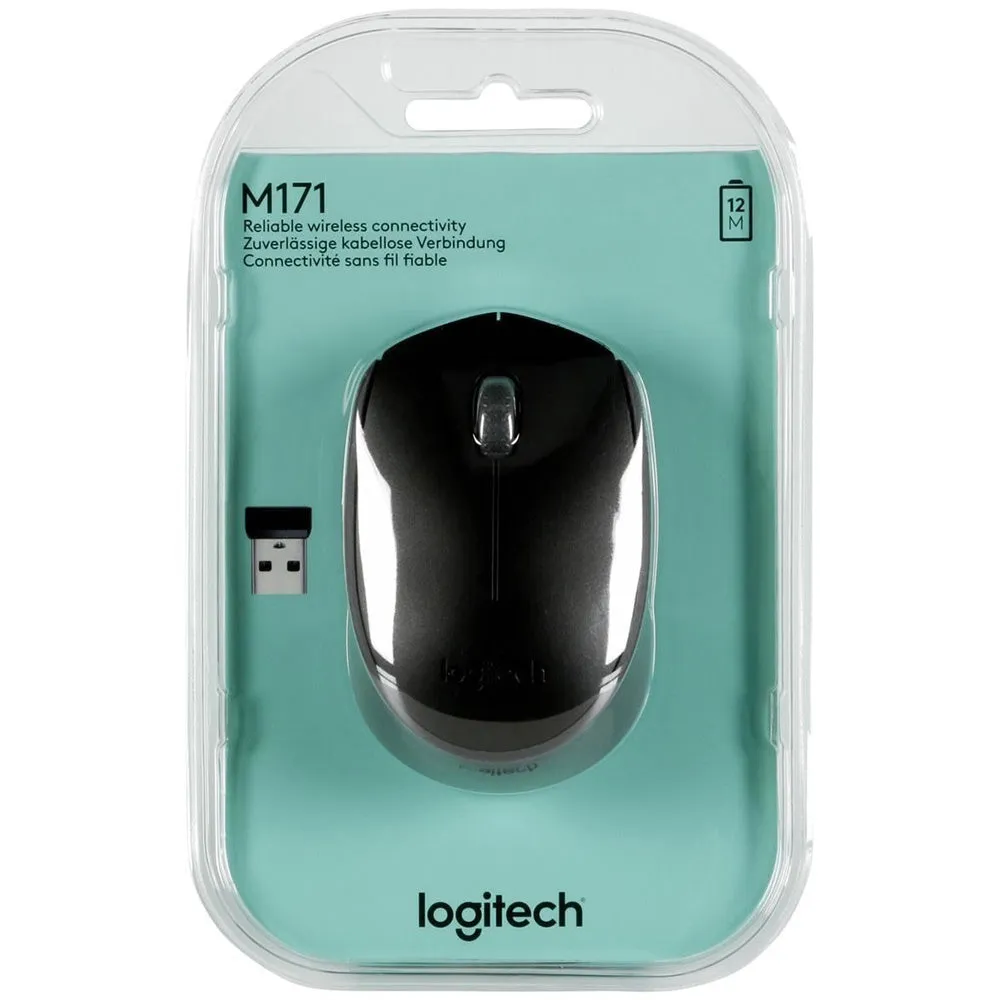 Logitech M171 Wireless Mouse 2.4GHz