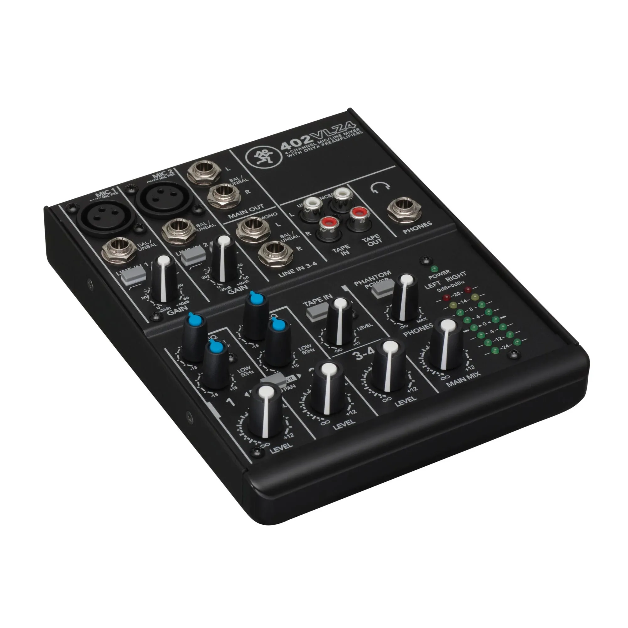 Mackie 402VLZ4 4-channel Compact Analog Mixer