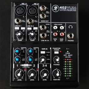 Mackie 402VLZ4 4-Channel Compact Analog Mixer