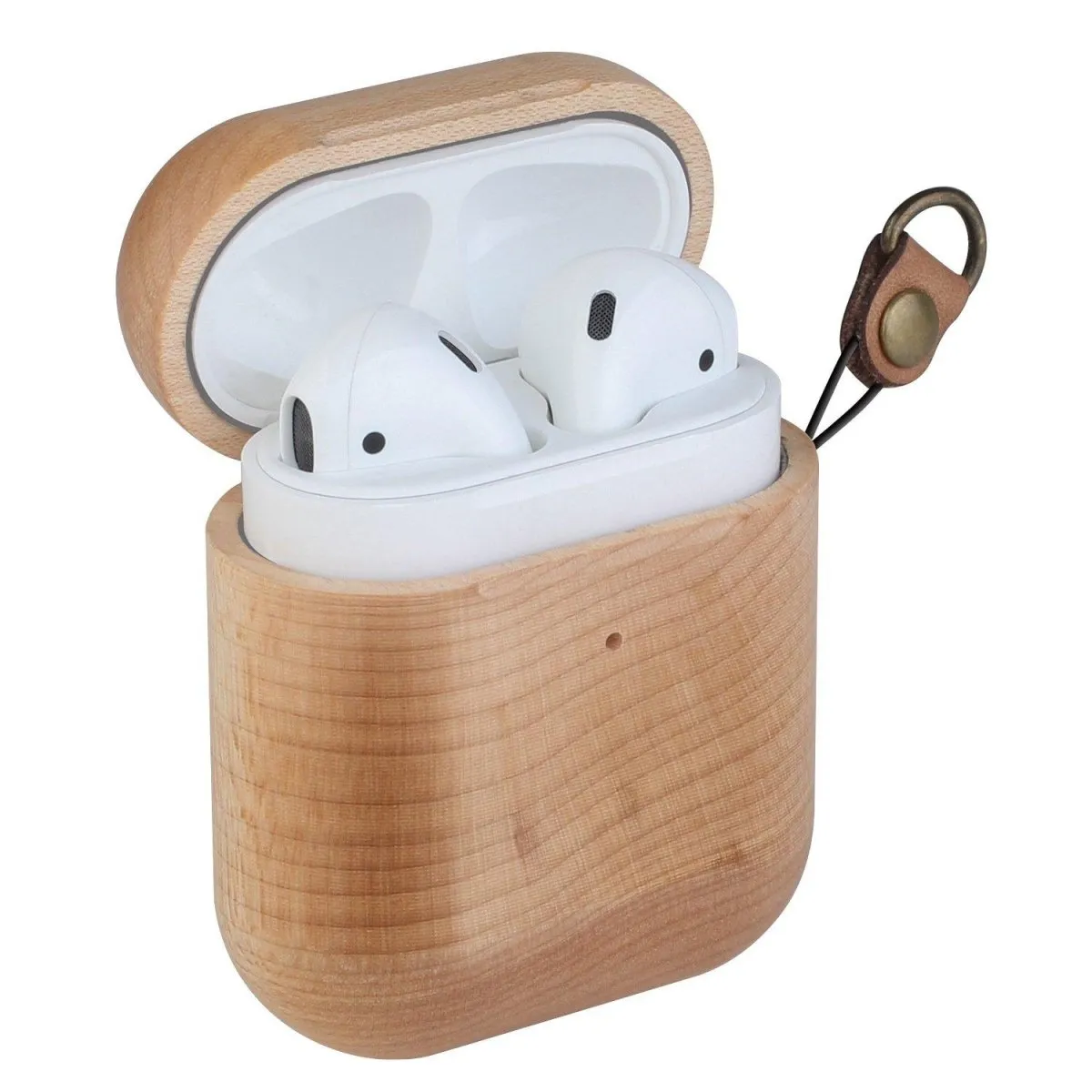 Maple Wood AirPod 1/2 Case