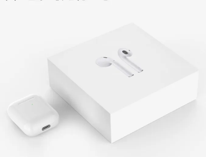 Matte black i200 TWS earphone