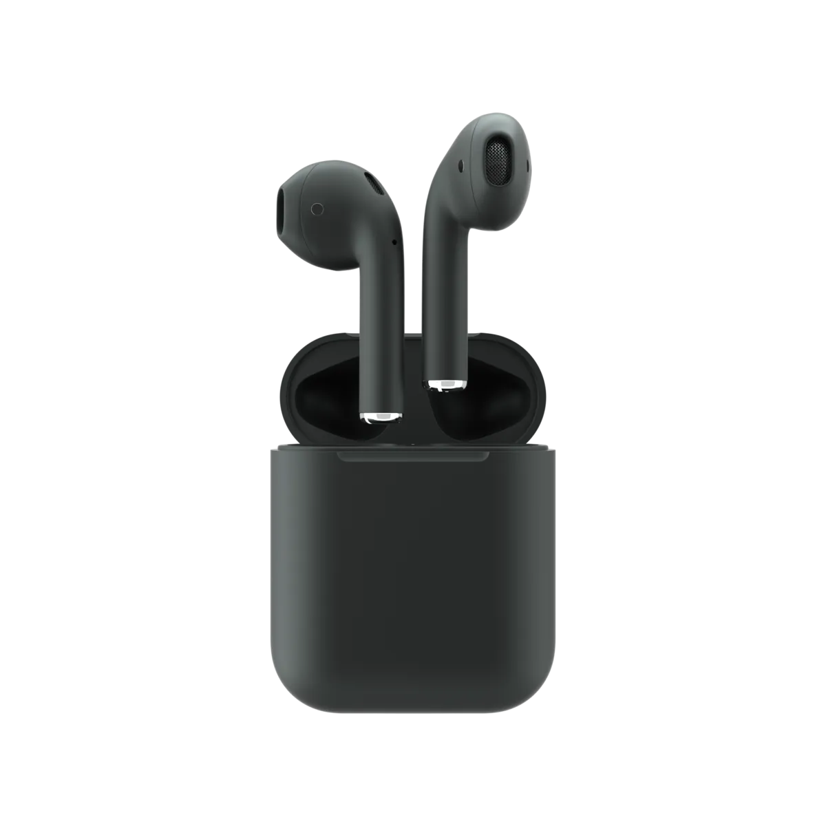 Matte black i200 TWS earphone