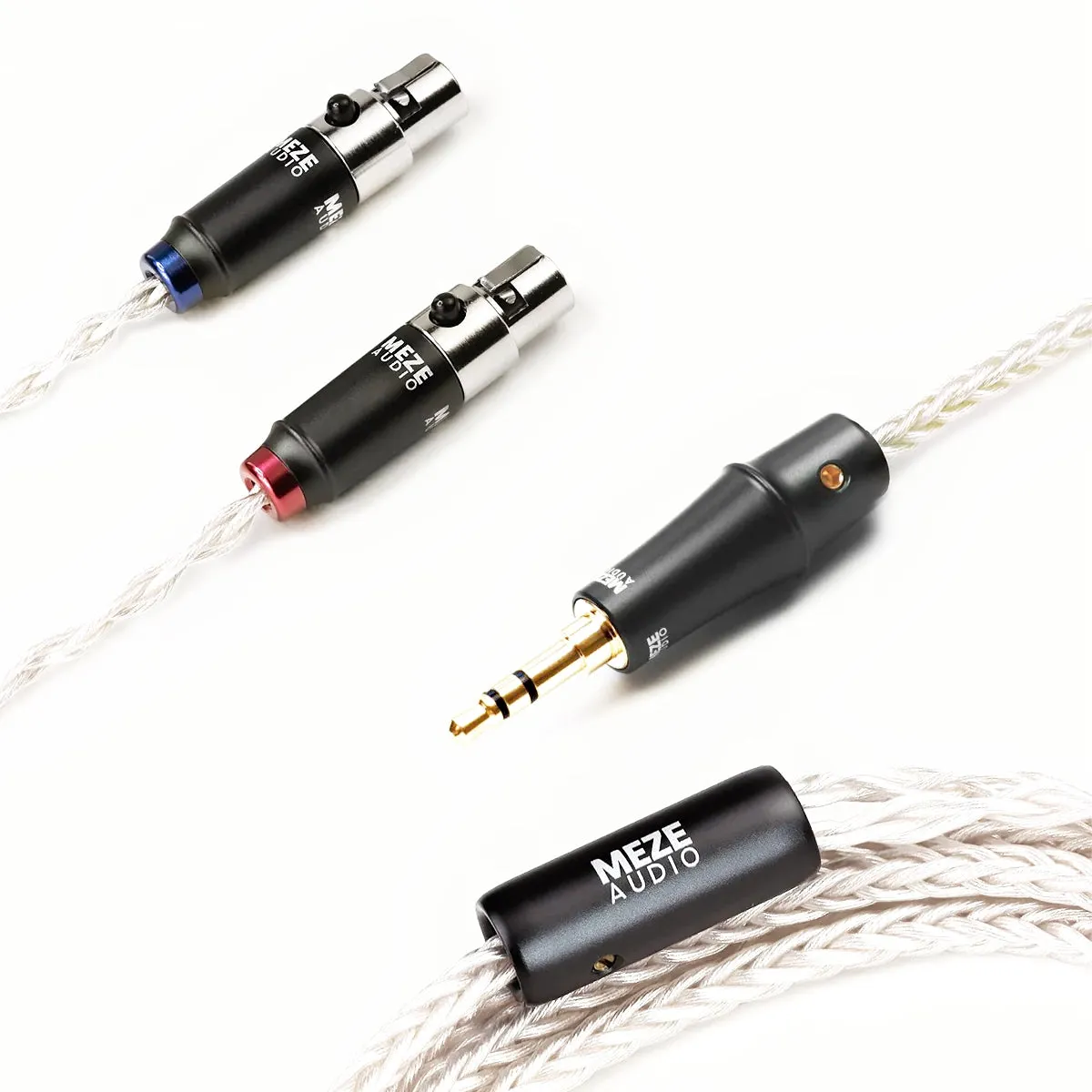 Meze Empyrean / Elite Silver PCUHD Premium Cable | Upgrade 4 Pin Mini-XLR Cable
