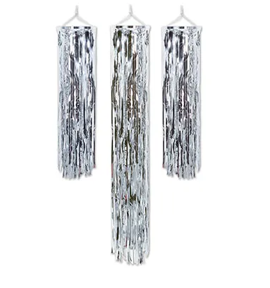 Mini Metallic Column Streamers