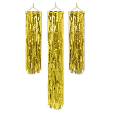 Mini Metallic Column Streamers