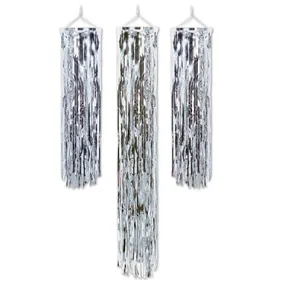 Mini Metallic Column Streamers