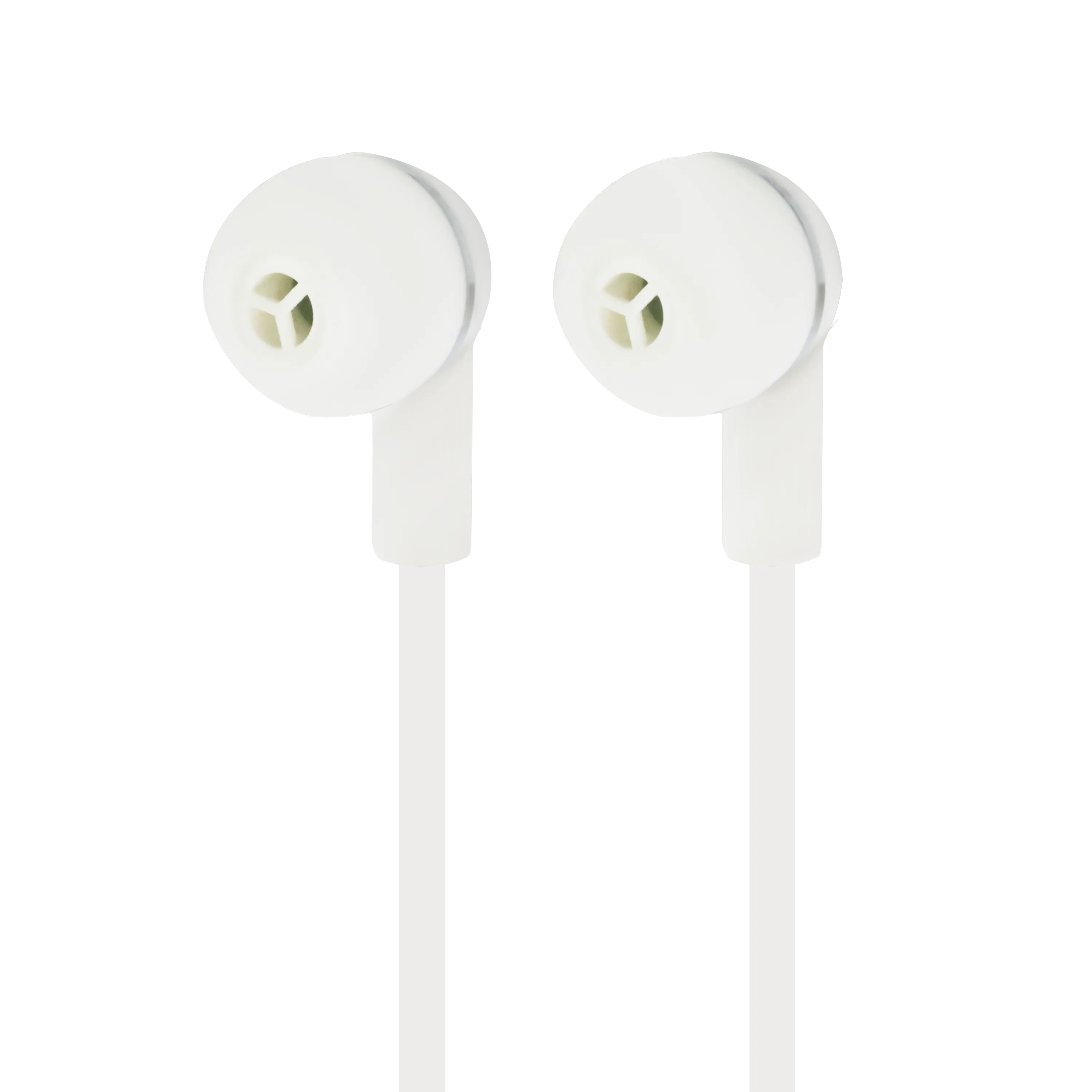 Moki Dots Noise Isolation Earbuds - White