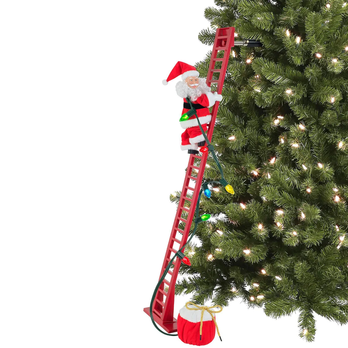Mr. Christmas Super Climbing Santa