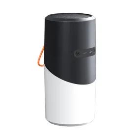 Multifunctional Waterproof Bluetooth Speaker with RGB Lights and 360° Sound Experience