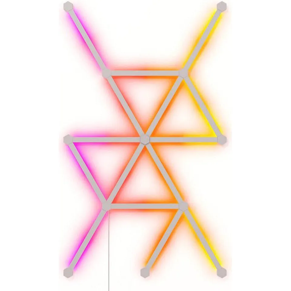 Nanoleaf Lines Starter Kit Pack of 15 | NL59-K-6002LW-15PK-U