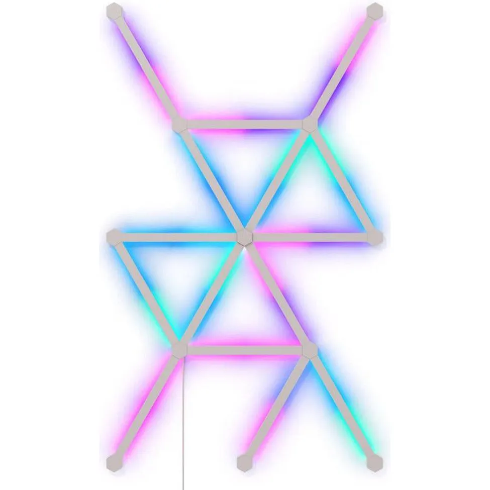 Nanoleaf Lines Starter Kit Pack of 15 | NL59-K-6002LW-15PK-U