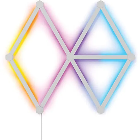 Nanoleaf Lines Starter Kit Pack of 9 | NL59-K-0002LW-9PK-UK