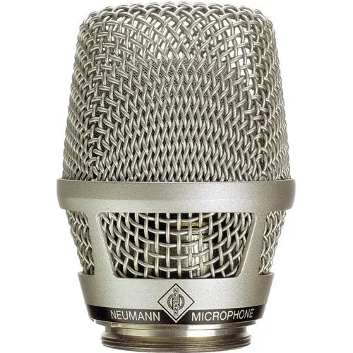 Neumann KK 105 HD Capsule Head for Sennheiser SKM 5200 / SKM 5000 N Handheld Transmitters - Nickel