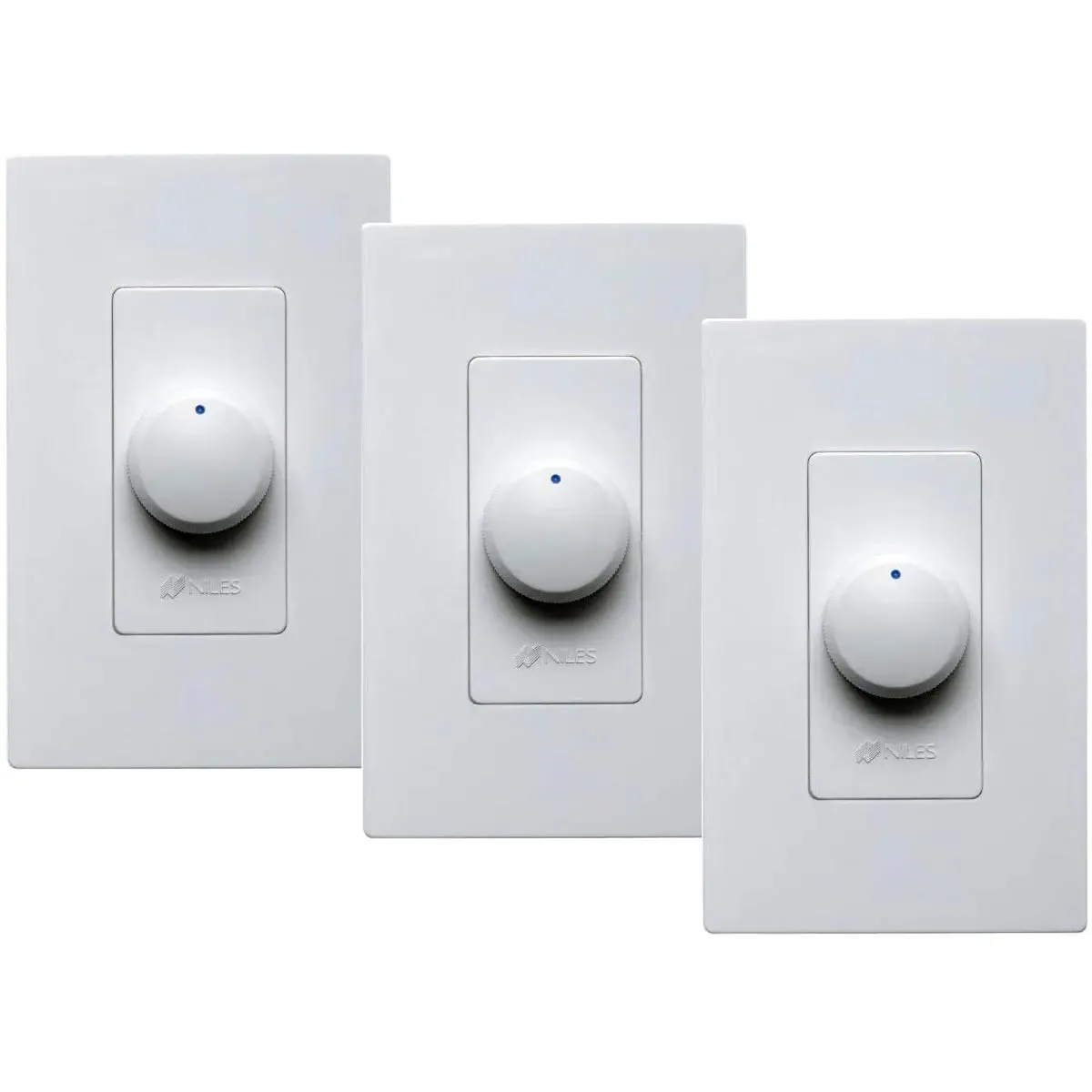 Niles VCS100K Indoor Stereo Volume Control with Selectable Impedance White