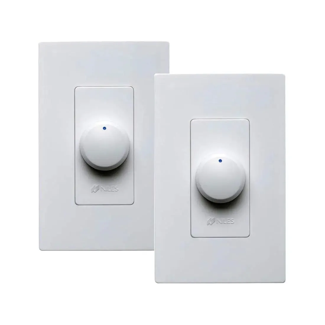 Niles VCS100K Indoor Stereo Volume Control with Selectable Impedance White