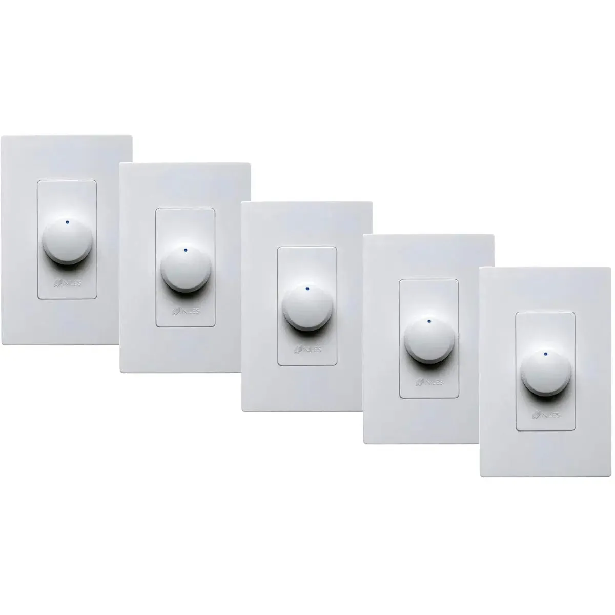 Niles VCS100K Indoor Stereo Volume Control with Selectable Impedance White